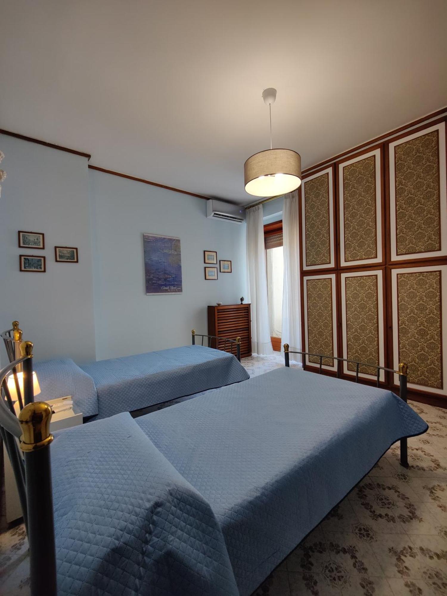 Villa Varano Кастелламмаре-ди-Стабия Экстерьер фото