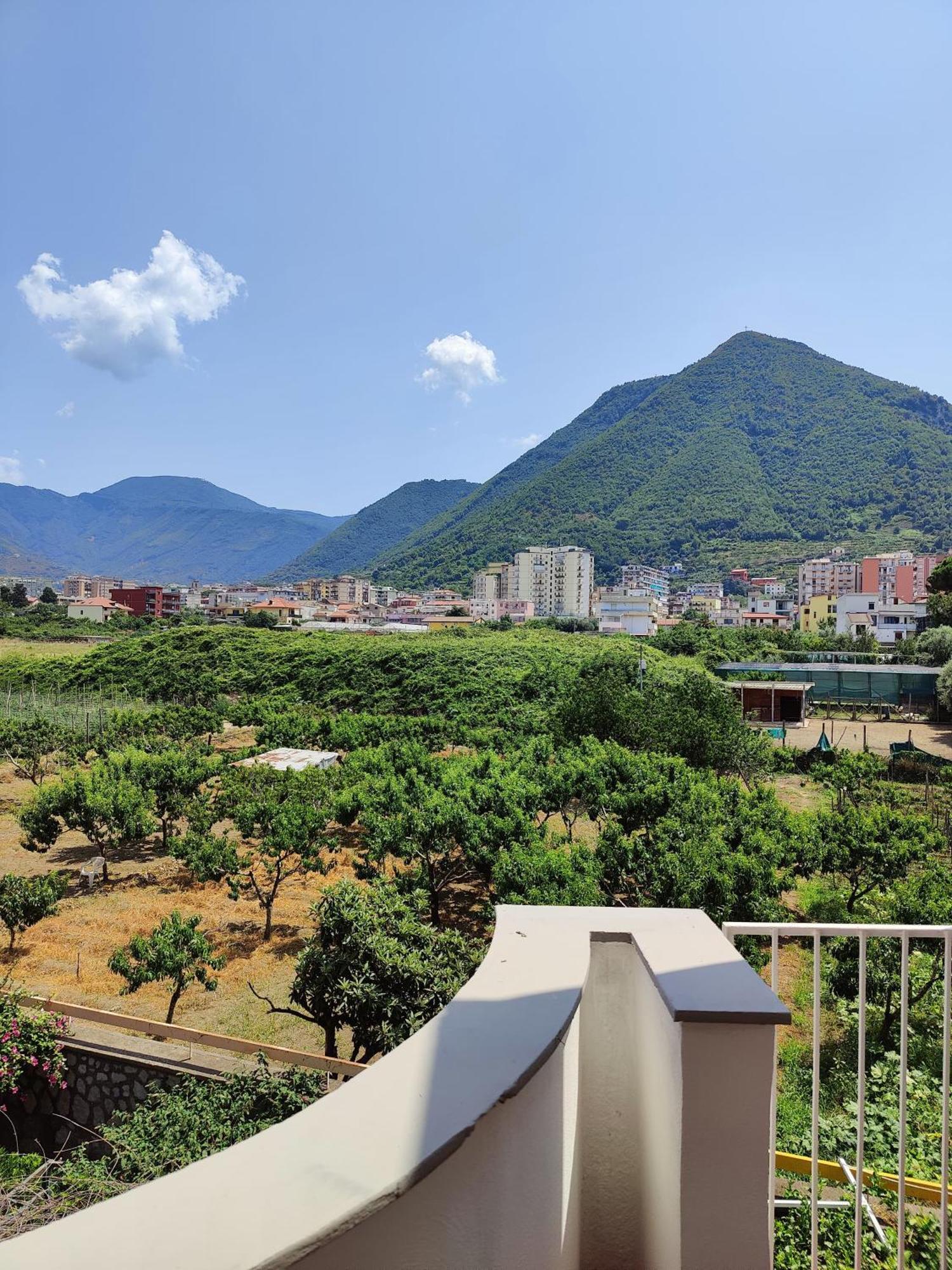 Villa Varano Кастелламмаре-ди-Стабия Экстерьер фото