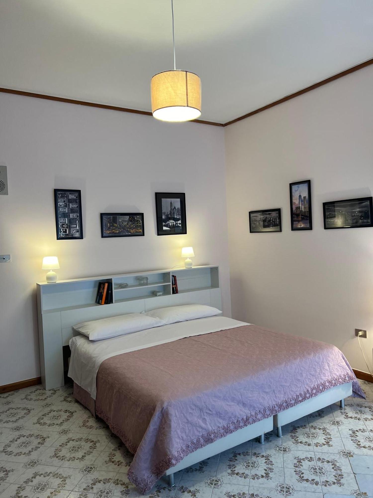 Villa Varano Кастелламмаре-ди-Стабия Экстерьер фото