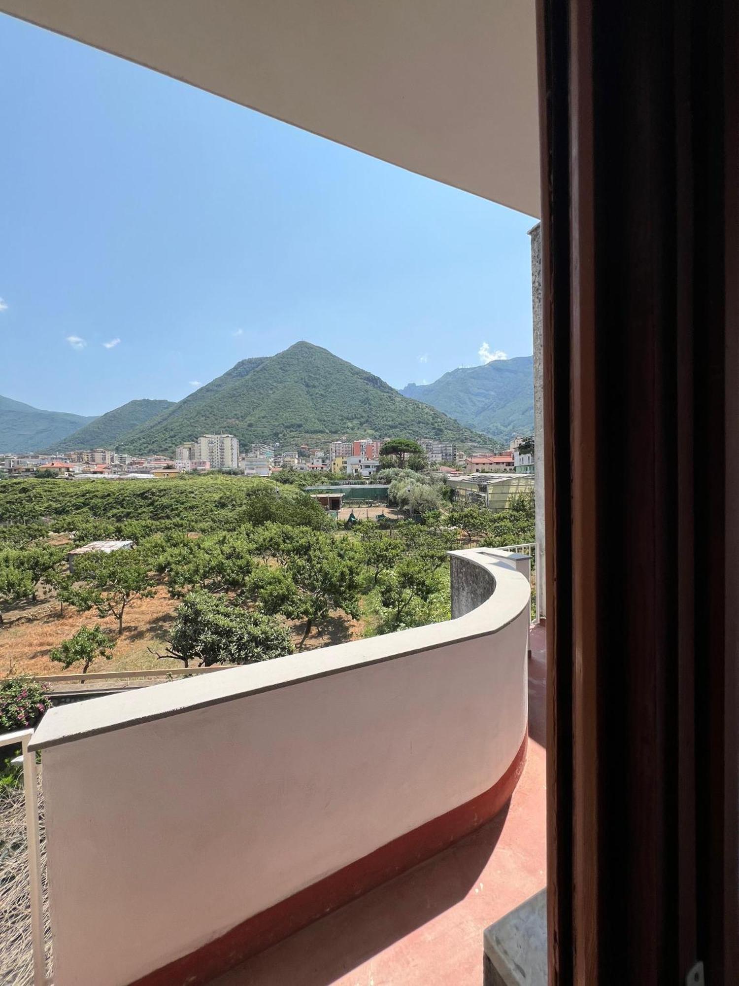 Villa Varano Кастелламмаре-ди-Стабия Экстерьер фото